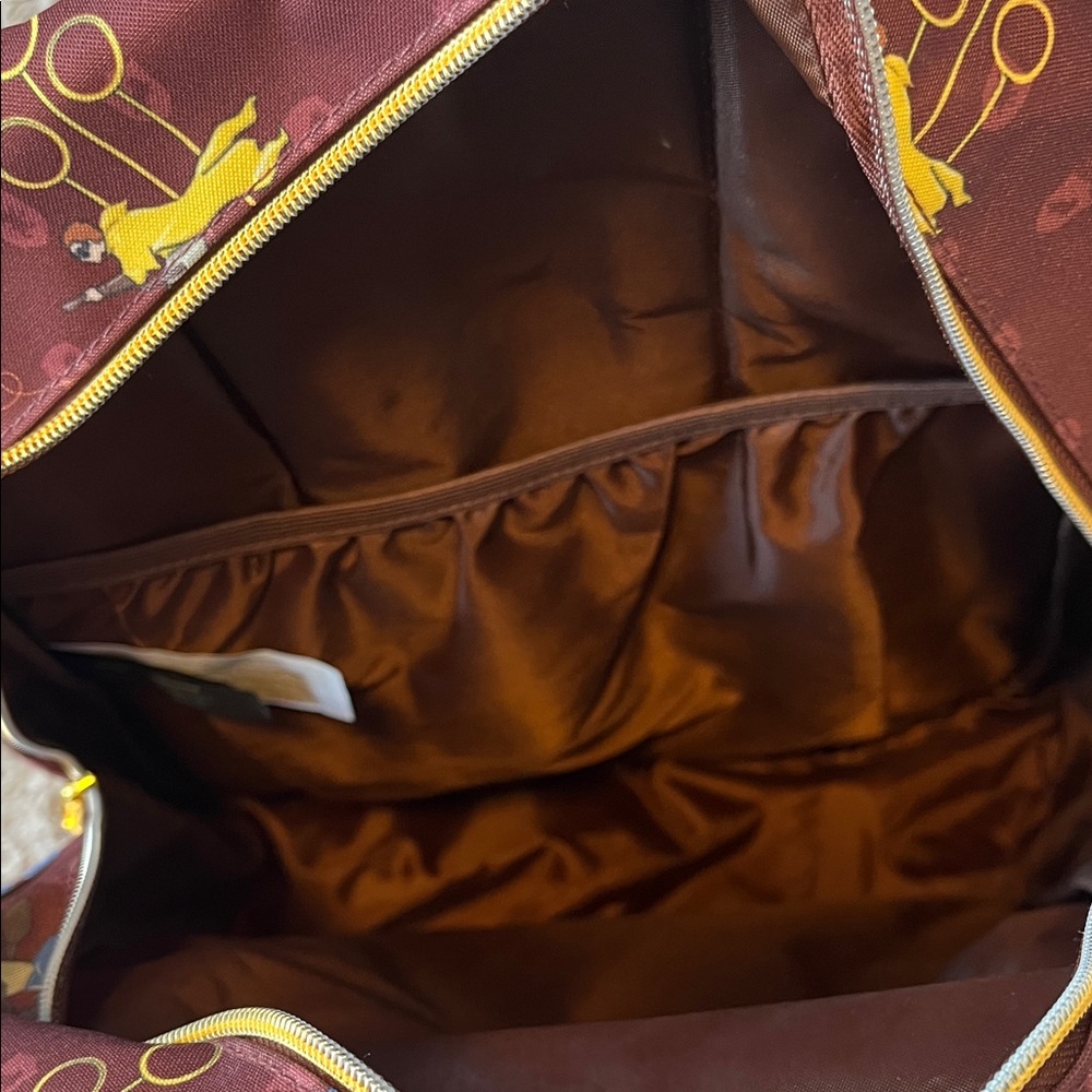 Loungefly Harry Potter Backpack NWT Back to School Collegiate whimsy wizard cult - Picture 6 of 9